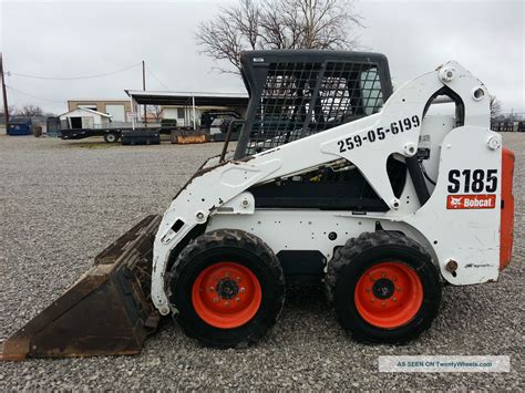 bobcat skid steer model s185|bobcat s185 skid steer specs.